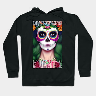 Dia De Los Muertos, day of the dead. Hoodie